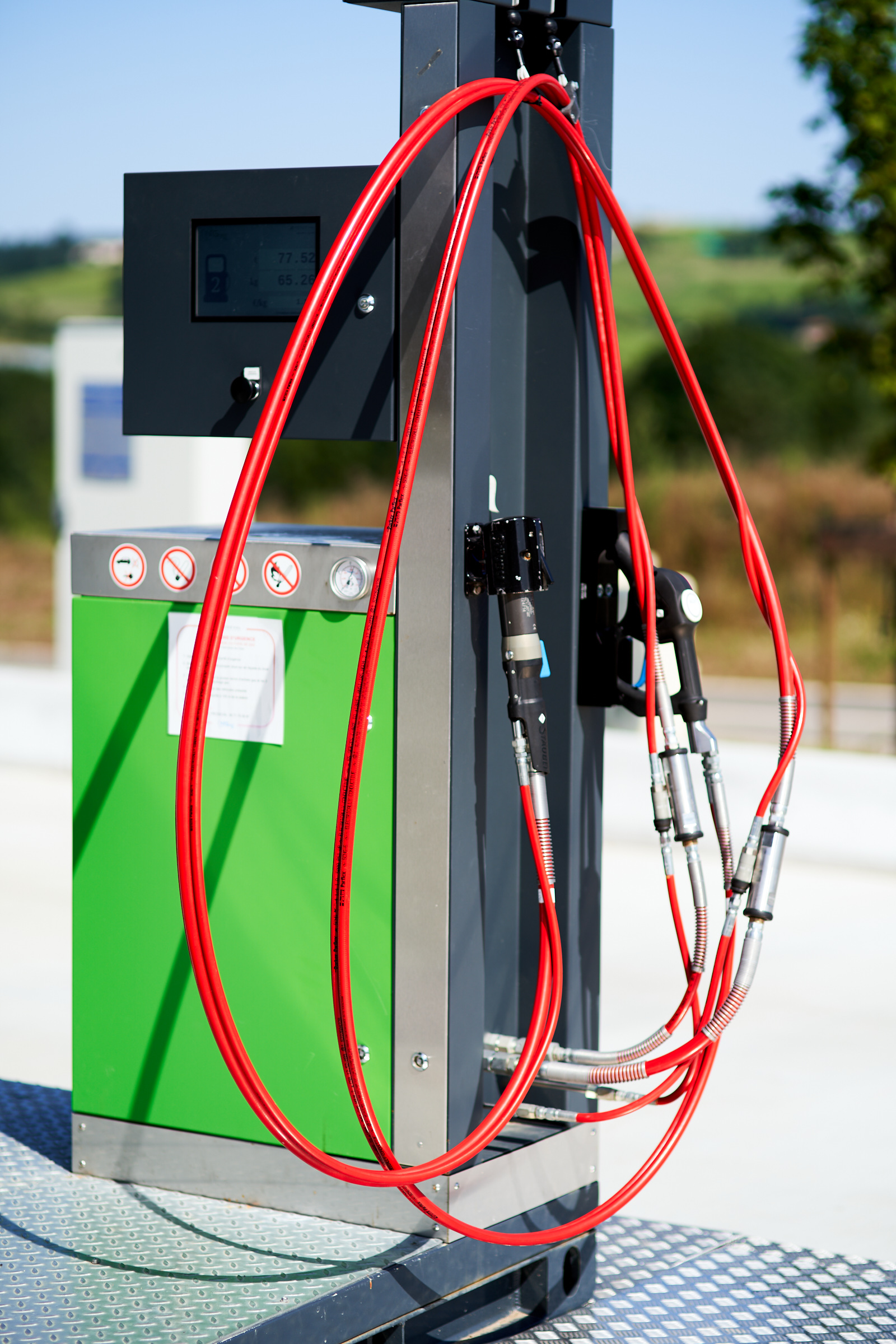 PRO MS adapted to CNG & BIOGNV stations