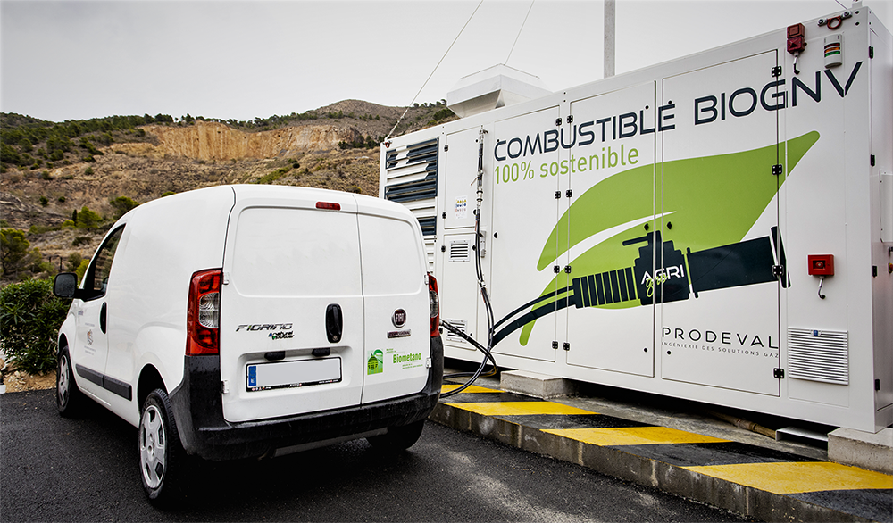 Il distributore AGRIGNV valorizza il vostro biogas