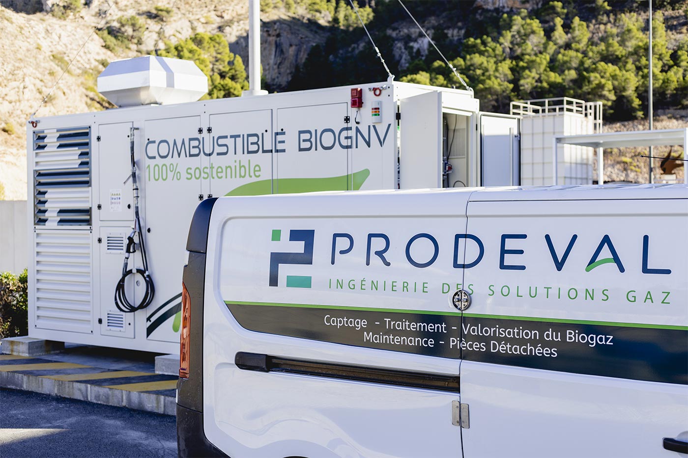 Mobility gas BIOGNV