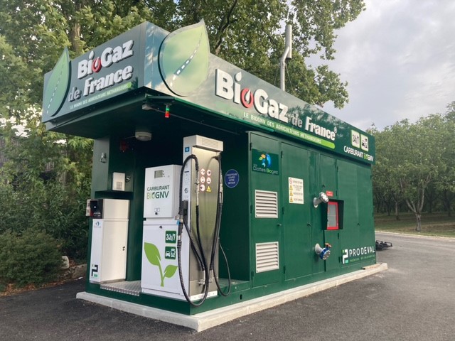 Distribuidor AGRIGNV para valorizar su biogás