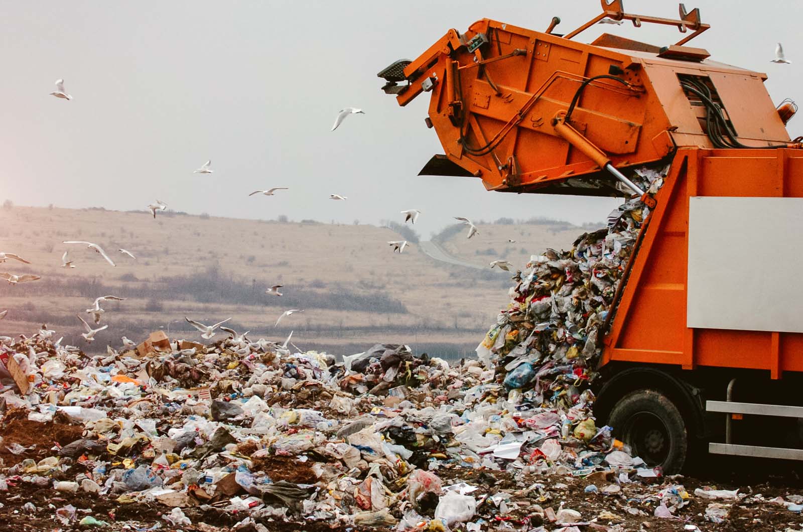 Centres d'enfouissement de déchets