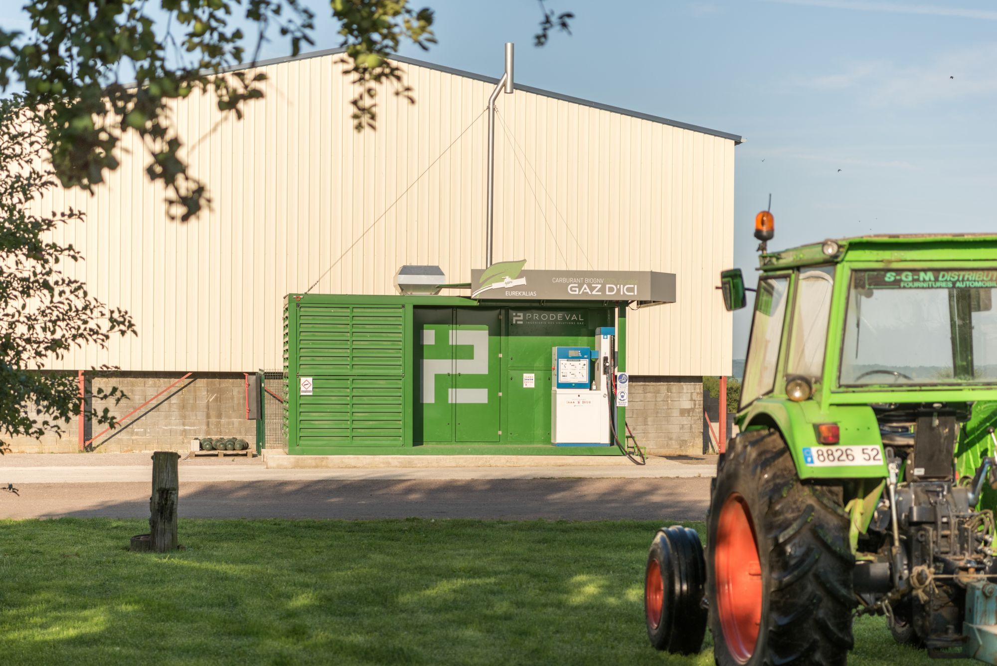 Distributeur AGRIGNV valoriser votre biogaz